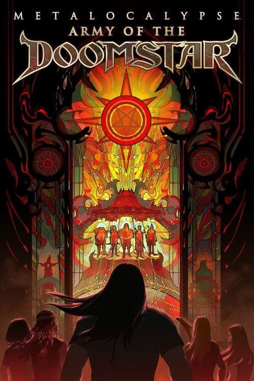Metalocalypse: Army of the Doomstarのポスター