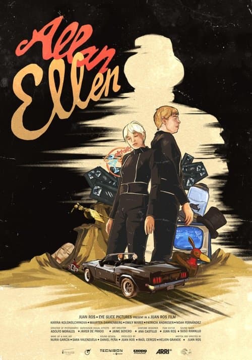 ALLAN ELLENのポスター