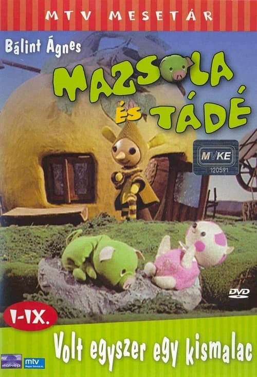Mazsola és Tádéのポスター