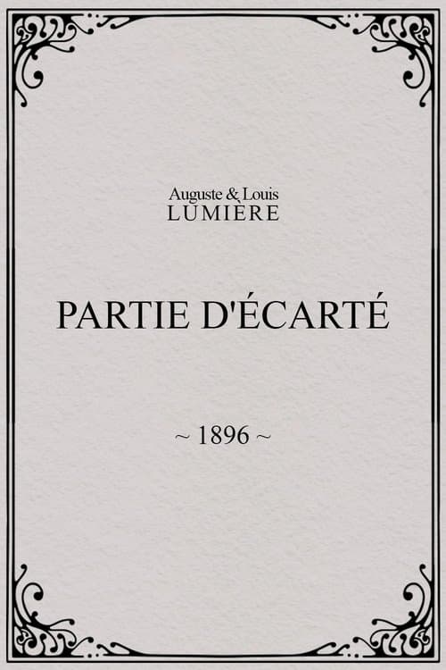 Partie d'écartéのポスター