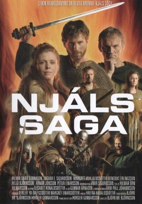Njálssagaのポスター