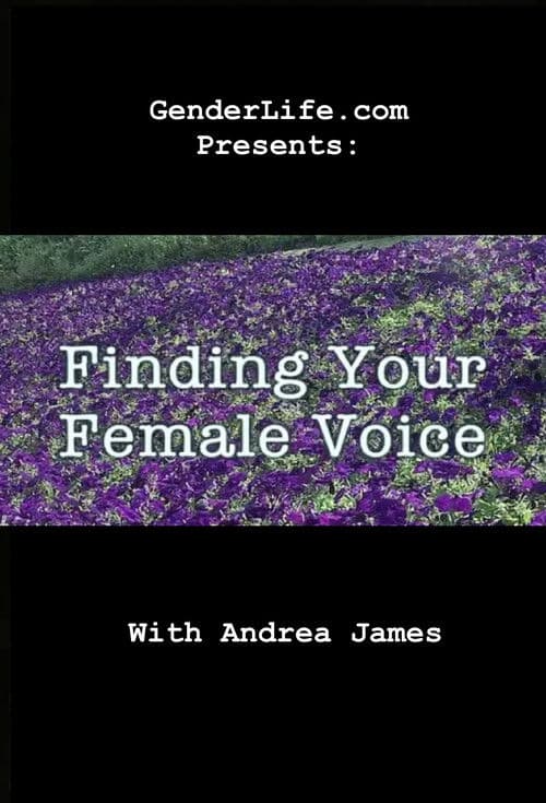 Finding Your Female Voiceのポスター