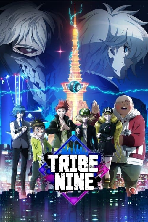 TRIBE NINEのポスター