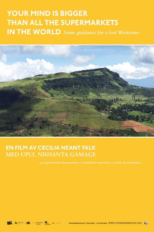 Your Mind Is Bigger Than All The Supermarkets In The Worldのポスター