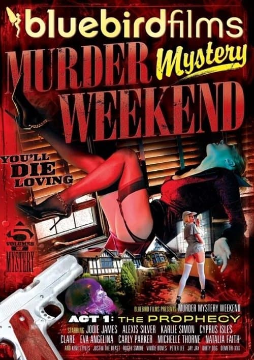 Murder Mystery Weekend Act 1: The Prophecyのポスター