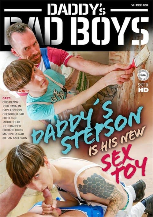 Daddy's Stepson Is His New Sex Toyのポスター