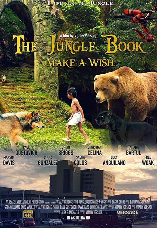 The Jungle Book: Make-A-Wishのポスター