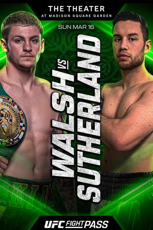 Callum Walsh vs. Dean Sutherlandのポスター