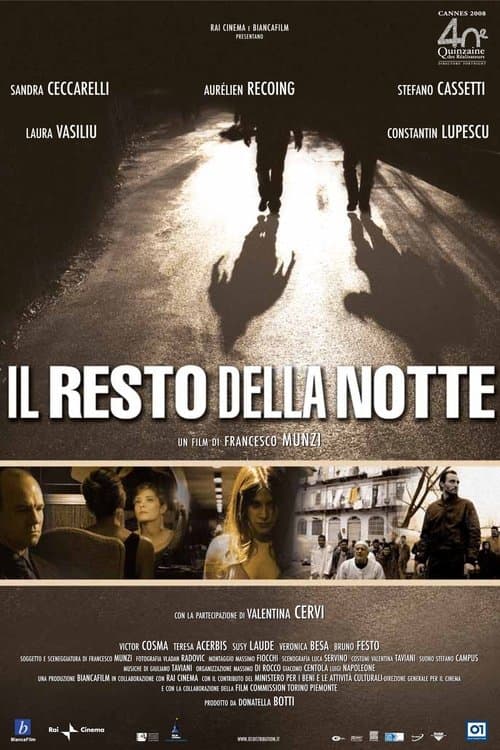 Il resto della notteのポスター