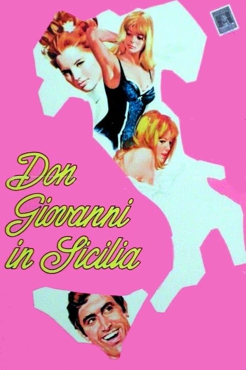 Don Giovanni in Siciliaのポスター