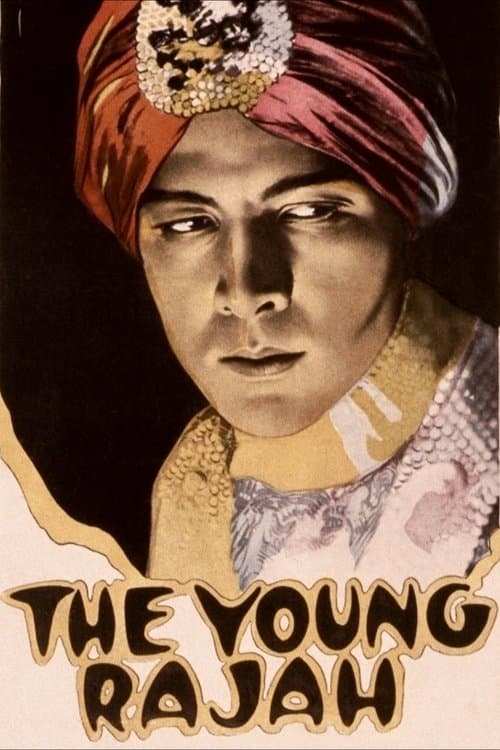 The Young Rajahのポスター