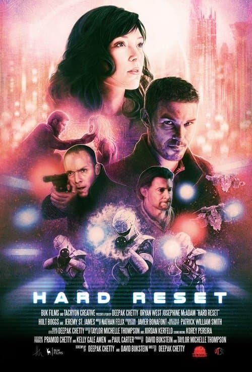 Hard Resetのポスター