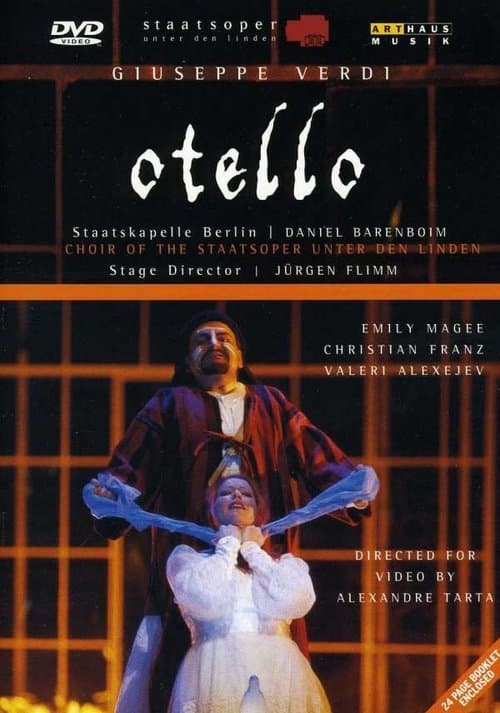 Otelloのポスター