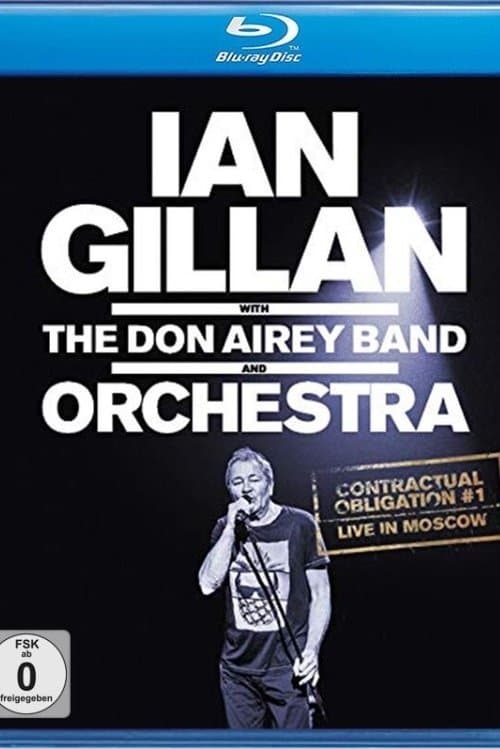 Ian Gillan - Contractual Obligation #1: Live In Moscowのポスター