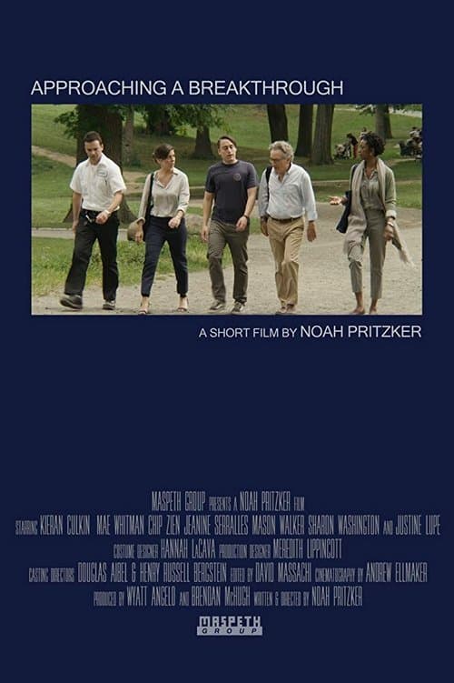 Approaching a Breakthroughのポスター