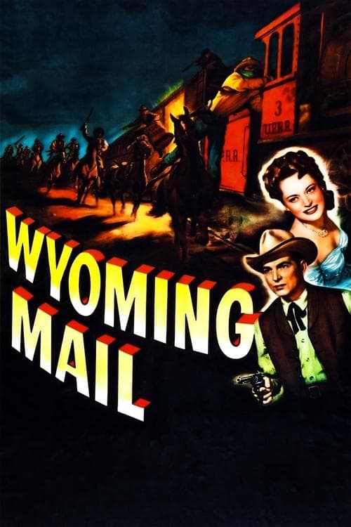 Wyoming Mailのポスター