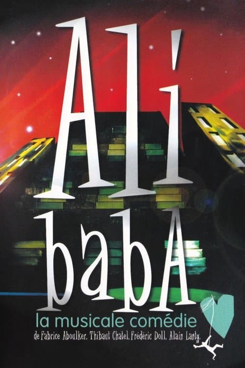 Ali Baba, la musicale comédieのポスター