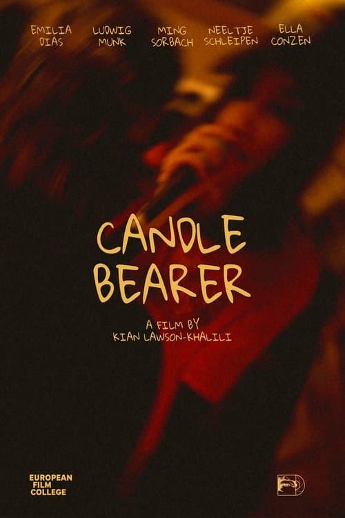 CANDLE BEARERのポスター