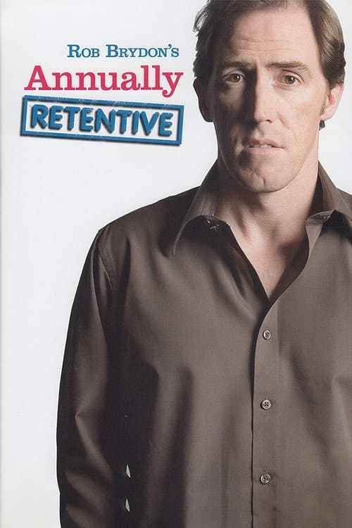 Rob Brydon's Annually Retentiveのポスター