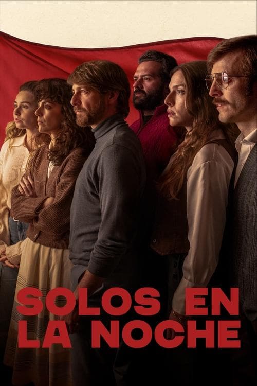 Solos en la nocheのポスター