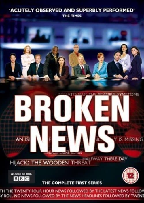 Broken Newsのポスター