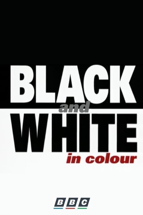 Black and White in Colourのポスター