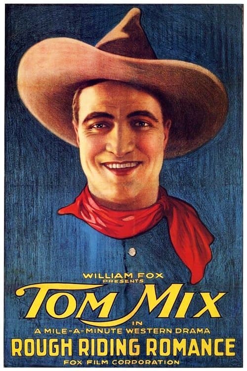 Rough-Riding Romanceのポスター