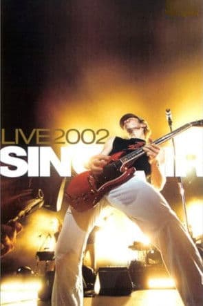 Sinclair - Live 2002のポスター
