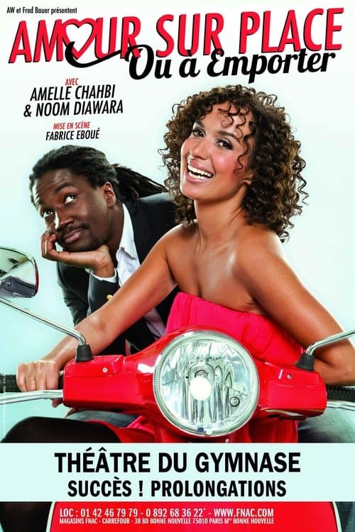 Amour sur place ou à emporterのポスター