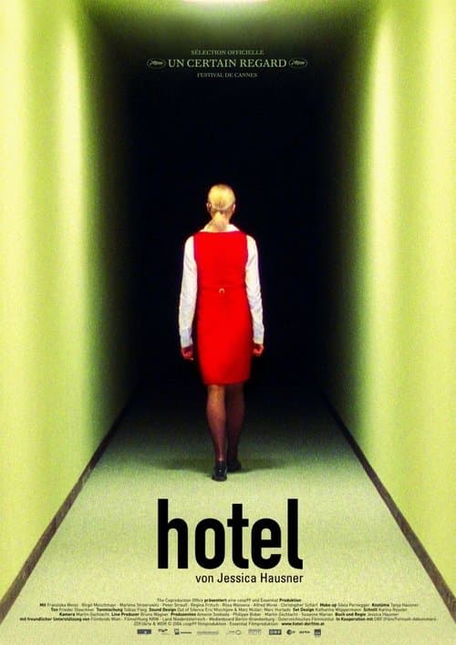 Hotelのポスター
