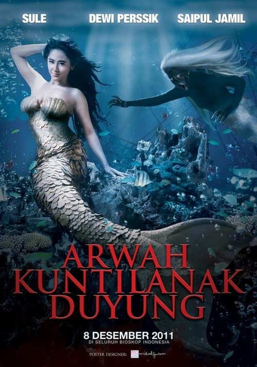 Arwah Kuntilanak Duyungのポスター
