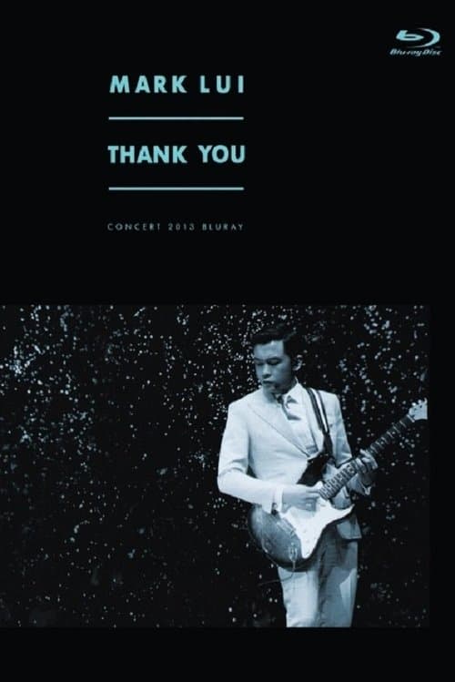 雷颂德THANK YOU演唱会のポスター