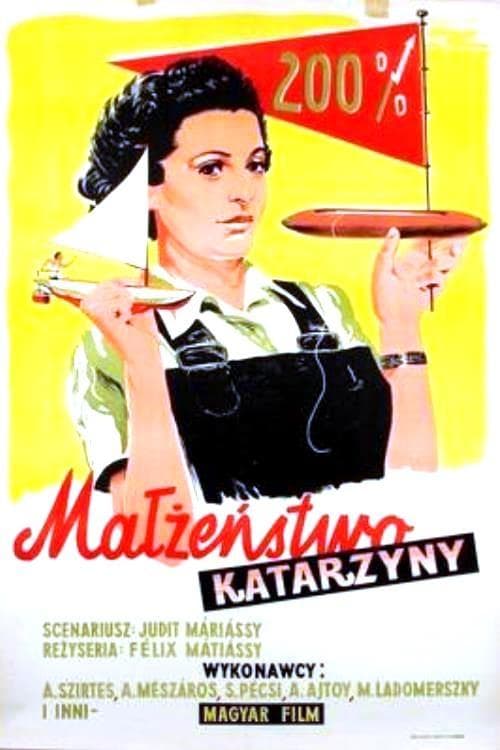 Kis Katalin házasságaのポスター