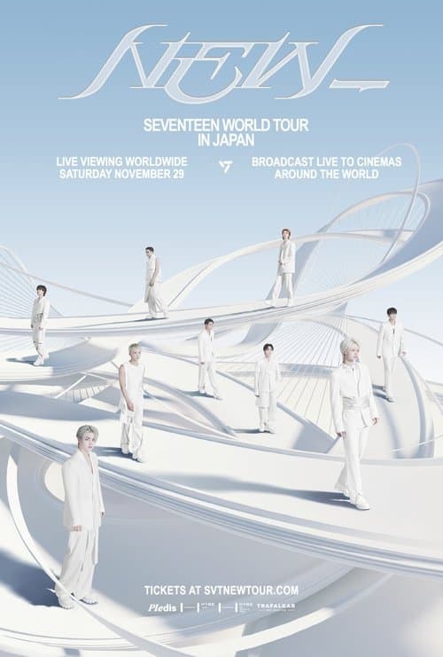 SEVENTEEN WORLD TOUR [NEW_] IN JAPAN: LIVE VIEWINGのポスター