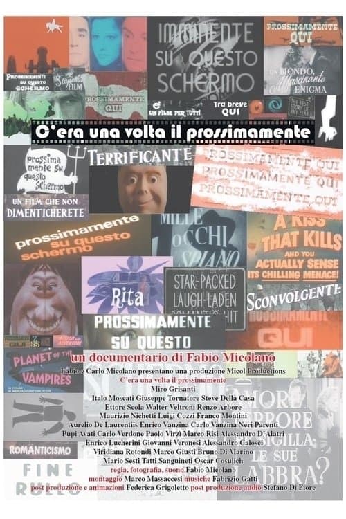 C'era una volta il prossimamenteのポスター