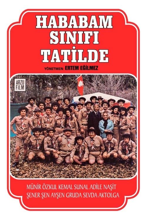 Hababam Sınıfı Tatildeのポスター