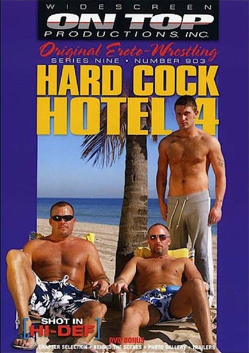 Hard Cock Hotel 4のポスター