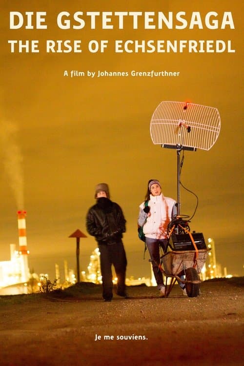 Die Gstettensaga: The Rise of Echsenfriedlのポスター
