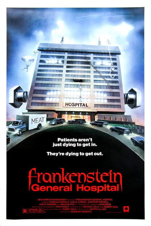 Frankenstein General Hospitalのポスター