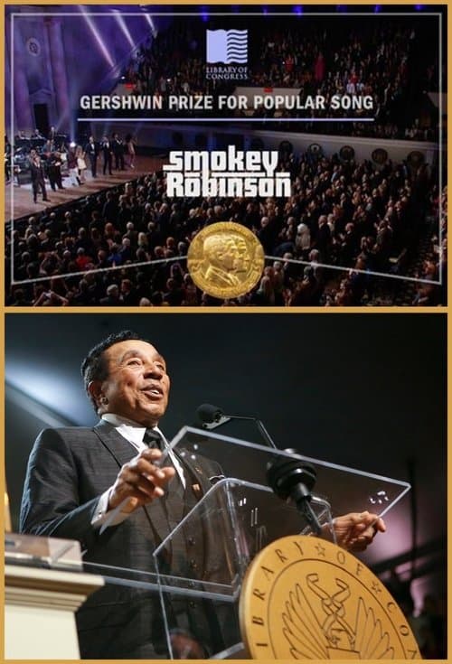 Smokey Robinson: The Library of Congress Gershwin Prize for Popular Songのポスター