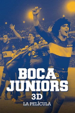 Boca Juniors 3D, la películaのポスター