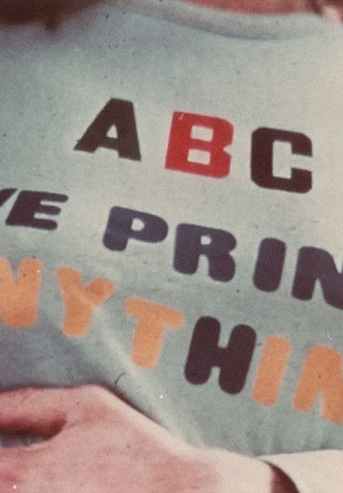 ABC - We Print Anything - In the Cardsのポスター