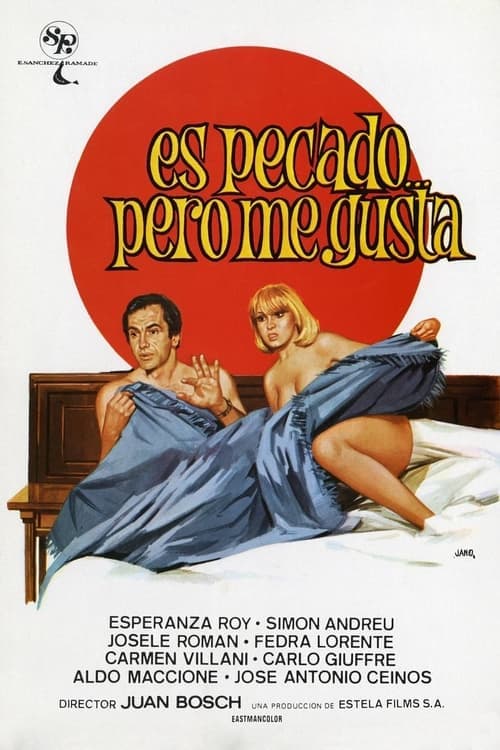 Es pecado... pero me gustaのポスター