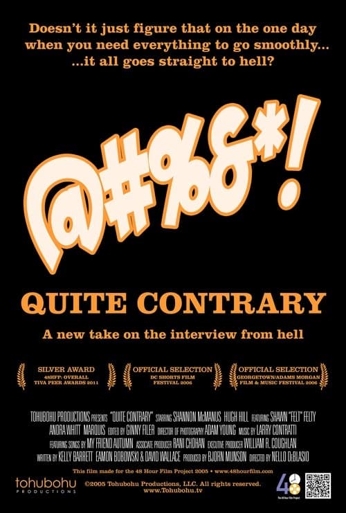 Quite Contraryのポスター