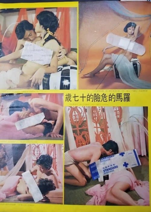 危險的十七歲のポスター