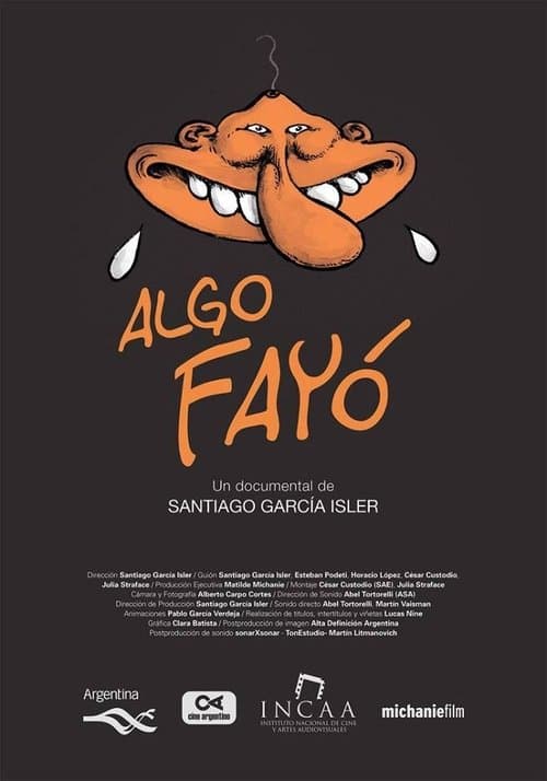 Algo Fayóのポスター