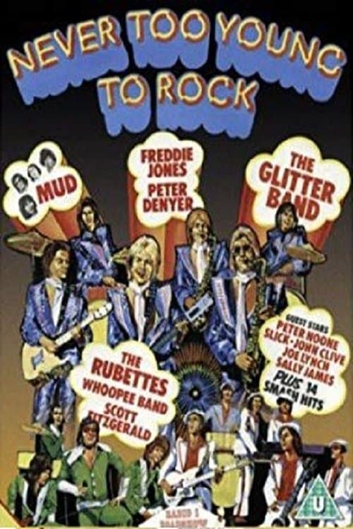 Never Too Young to Rockのポスター