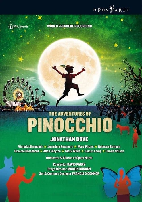 Dove: The Adventures of Pinocchio (Opera North)のポスター