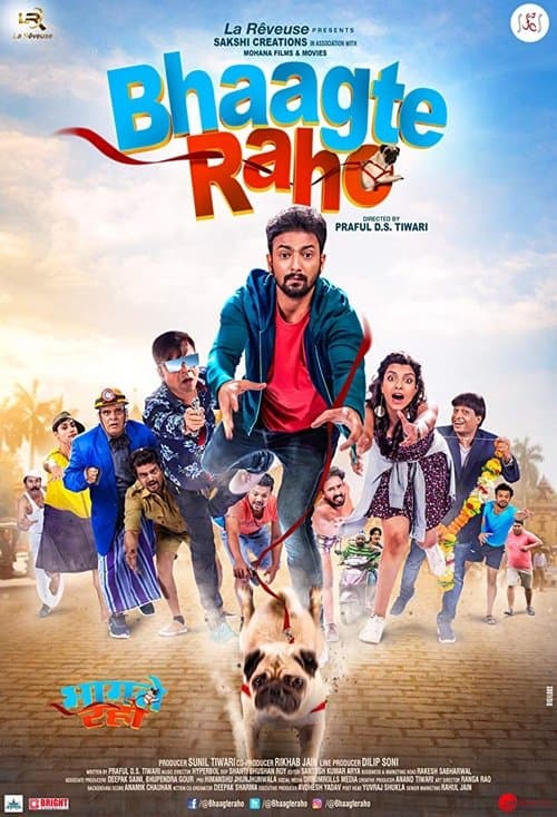 Bhaagte Rahoのポスター