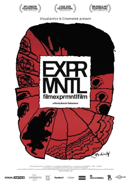 EXPRMNTLのポスター